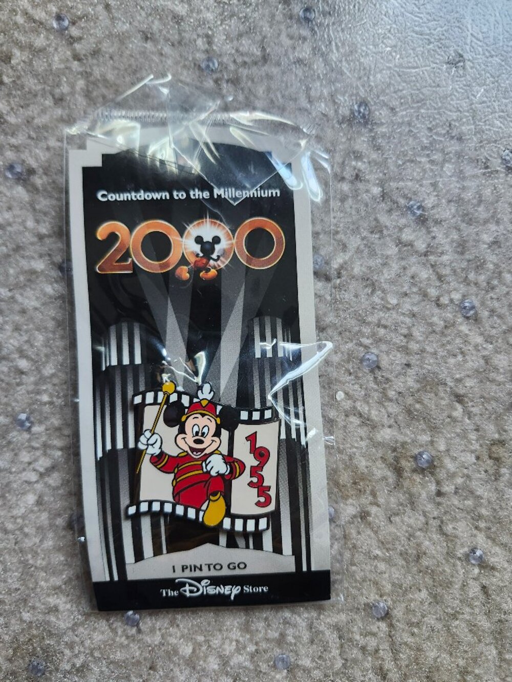 Disney “Countdown To The Millennium - #2 - MM through the years 1955